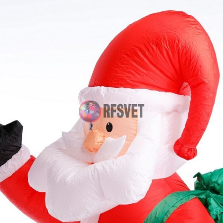 Фигура надувная «Дед Мороз», 240 см
