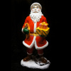 Объемная фигура из стекловолокна "Санта с подарками" 170*85*65 см, с трансформатором