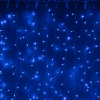 Световой дождь (LED Плей Лайт), 2*12м,синий