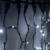 Световой дождь (LED Плей Лайт), 2*12м, белый ч/п