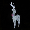 Пара благородных оленей (белый)