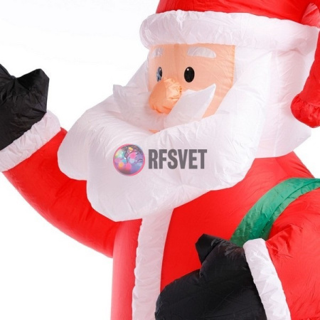 Фигура надувная «Дед Мороз», 240 см
