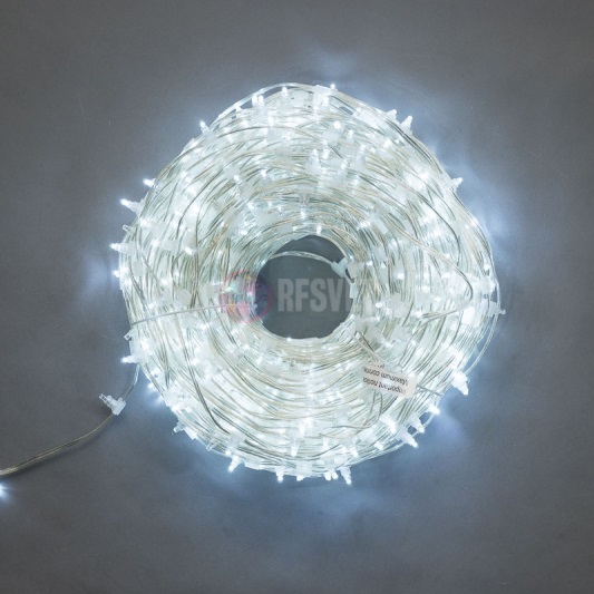 LED Клип Лайт, Flash,100м БЕЗ блока питания , белый
