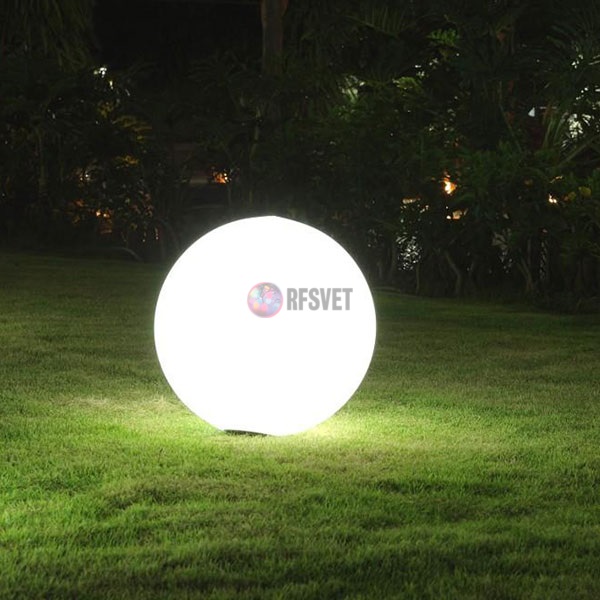 Светящийся LED шар одноцветный  Bright Ground 80 см, от сети 220V арт.006В