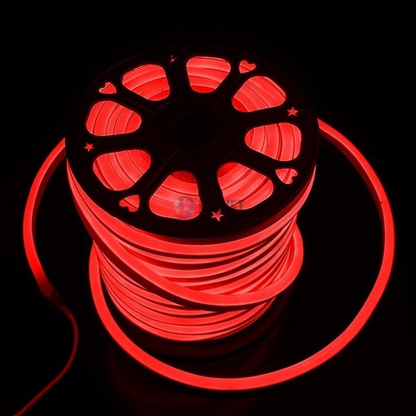 Гибкий неон LED Neon Flex, красный