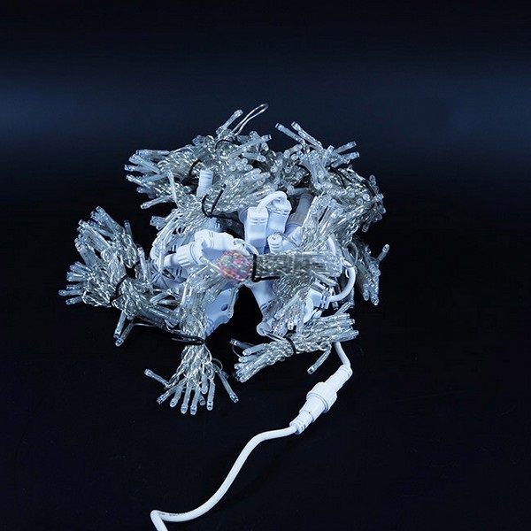 Световой дождь (LED Плей Лайт), 2*6м, белый