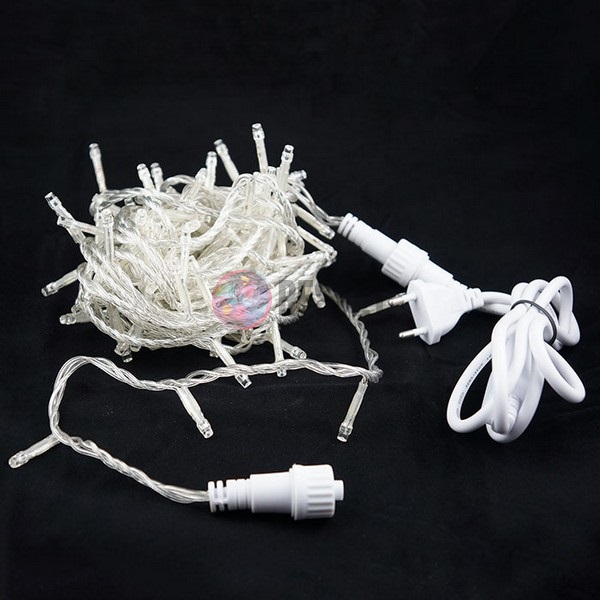 Гирлянда "Стринг Лайт", синяя, 10м