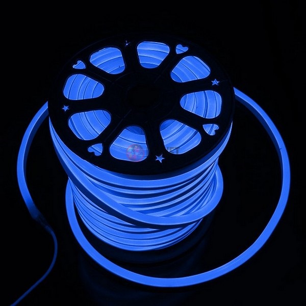 Гибкий неон LED Neon Flex, синий