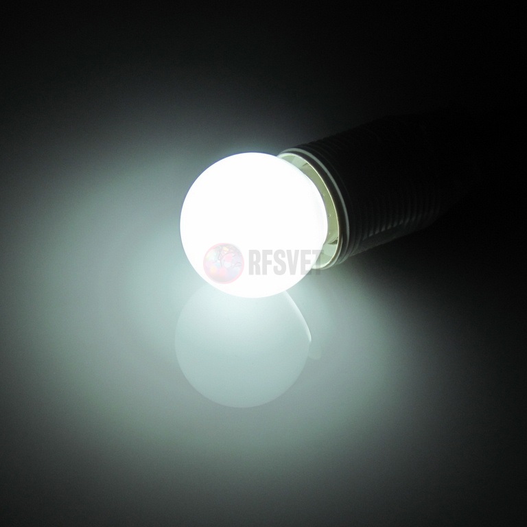 LED Лампа Е27, цвет: белый, 5 диодов D45мм, н/з