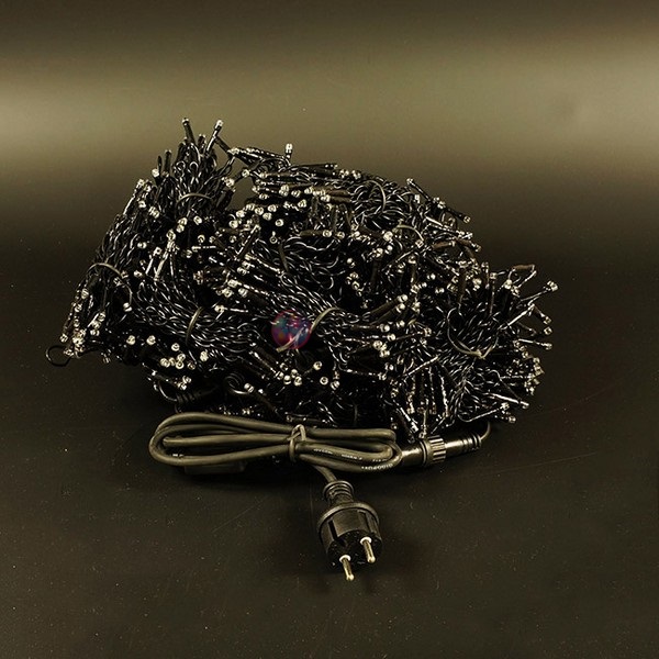 Световой дождь (LED Плей Лайт), 2*6м, красный