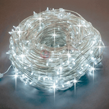 LED Клип Лайт, Flash,100м БЕЗ блока питания , белый