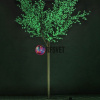 Световое дерево «Сакура», диаметр 3.0 м, высота 3.6 м, 2688 лепестков, зеленое