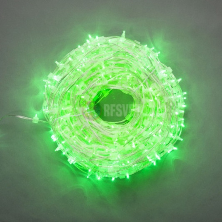 LED Клип Лайт, Flash,100м БЕЗ блока питания , зеленый