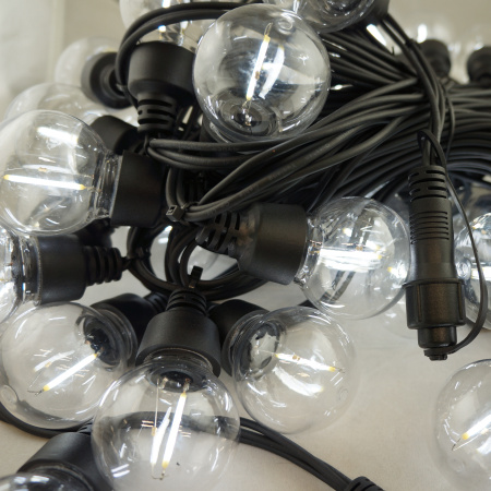 Комплекты 12м Гирлянды белт-лайт с лампочками 