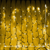 Светодиодный дождь (LED Плей Лайт), 2*3 м, желтый, мерцающий Светодиодный дождь (LED Плей Лайт), 2*3 м, желтый, мерцающий