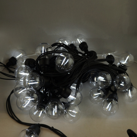 Комплекты 12м Гирлянды белт-лайт с лампочками 