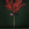 Световое дерево «Сакура», диаметр 3.0 м, высота 3.6 м, 2688 лепестков, красное