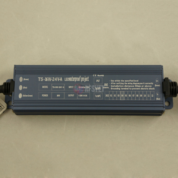 Трансформатор IP67, 100Вт