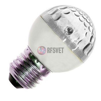 LED Лампа Е27, цвет: белый, 9 диодов