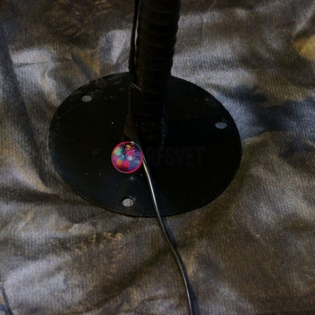 Световое дерево «Сакура», диаметр 1.5 м, высота 1.9 м, 864 лепестка, белое