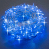 LED Клип Лайт, Flash,100м БЕЗ блока питания , синий
