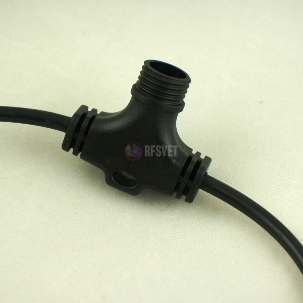 Шлейф с 6 коннекторами для гирлянд-нитей