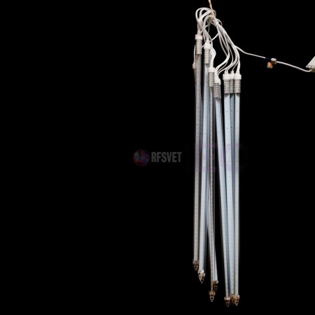 Гирлянда Тающие сосульки, комплект 10 шт. по 80см, цвет белый