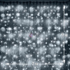 Светодиодный дождь (LED Плей Лайт), 2*9 м, белый, мерцающий