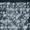 Светодиодный дождь (LED Плей Лайт), 2*9 м, белый, мерцающий