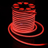 Гибкий неон LED Neon Flex, красный