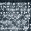 Светодиодный дождь (LED Плей Лайт), 2*9 м, белый, мерцающий