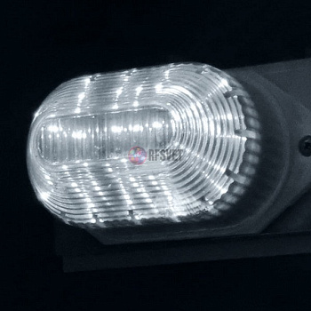 Строб лампа (накладная),  белая