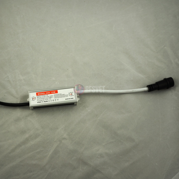 Трансформатор IP67, 12Вт