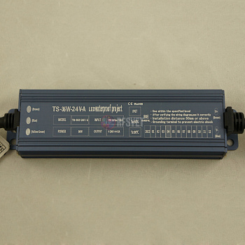 Трансформатор IP67, 36Вт