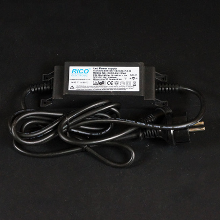 Гирлянда «Тающие сосульки», шлейф 3 м, 10*50 см, RGB