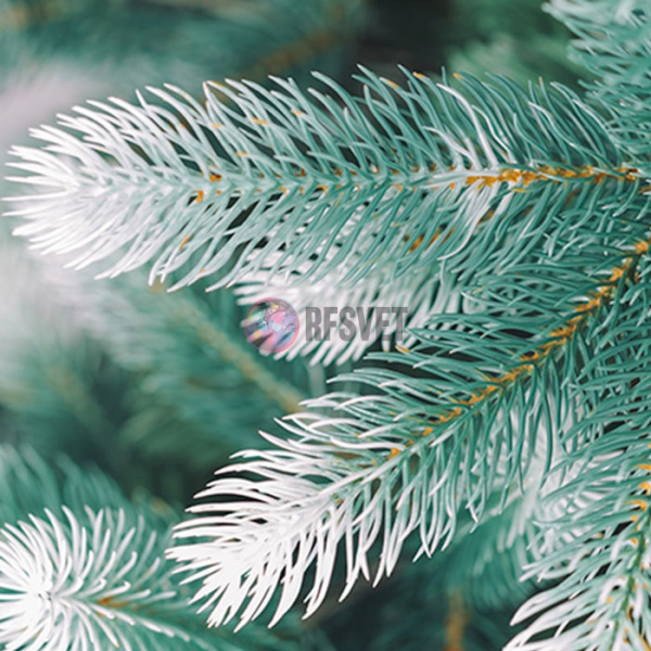 Ель искусственная Премиум,  Полярная, голубая