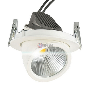 LED светильник Downlight поворотного типа