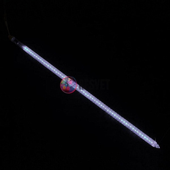 Тающая сосулька белая (80см)