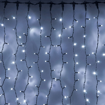 Световой дождь (LED Плей Лайт), 2*3 м, белый 93