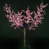 Световое дерево «Сакура», диаметр 1.5 м, высота 1.9 м, 972 лепестка, розовое