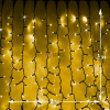 Светодиодный дождь (LED Плей Лайт), 2*3 м, желтый, мерцающий Светодиодный дождь (LED Плей Лайт), 2*3 м, желтый, мерцающий