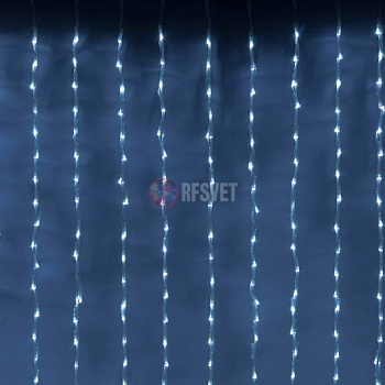 Световой дождь 2,4х3,6м, белый