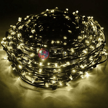 LED Клип Лайт, шаг 150мм, теплый белый, с трансф.