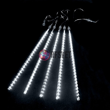 Гирлянда «Тающие сосульки», шлейф 5 м, 5*80 см, белый