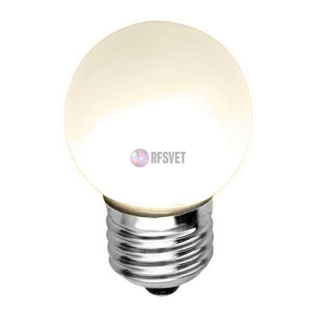 LED Лампа Е27, цвет: теплый белый, 5 диодов