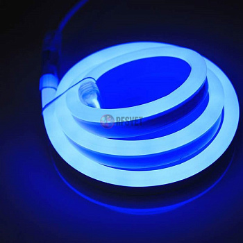 Гибкий неон LED Neon Flex, синий 