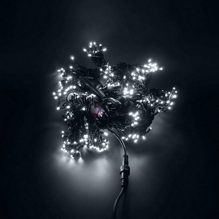 Светодиодный дождь (LED Плей Лайт), 2*9 м, белый, мерцающий