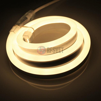 Гибкий неон LED Neon Flex, теплый белый 