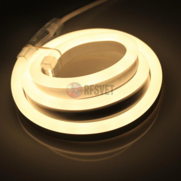 Гибкий неон LED Neon Flex, теплый белый  Гибкий неон LED Neon Flex, теплый белый