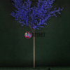 Световое дерево «Сакура», диаметр 3.0 м, высота 3.6 м, 2688 лепестков, синее
